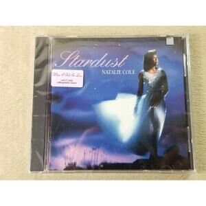 Natalie Cole Stardust CD NEW Sealed 1996 Elektra Entertainment Pop Soul Music